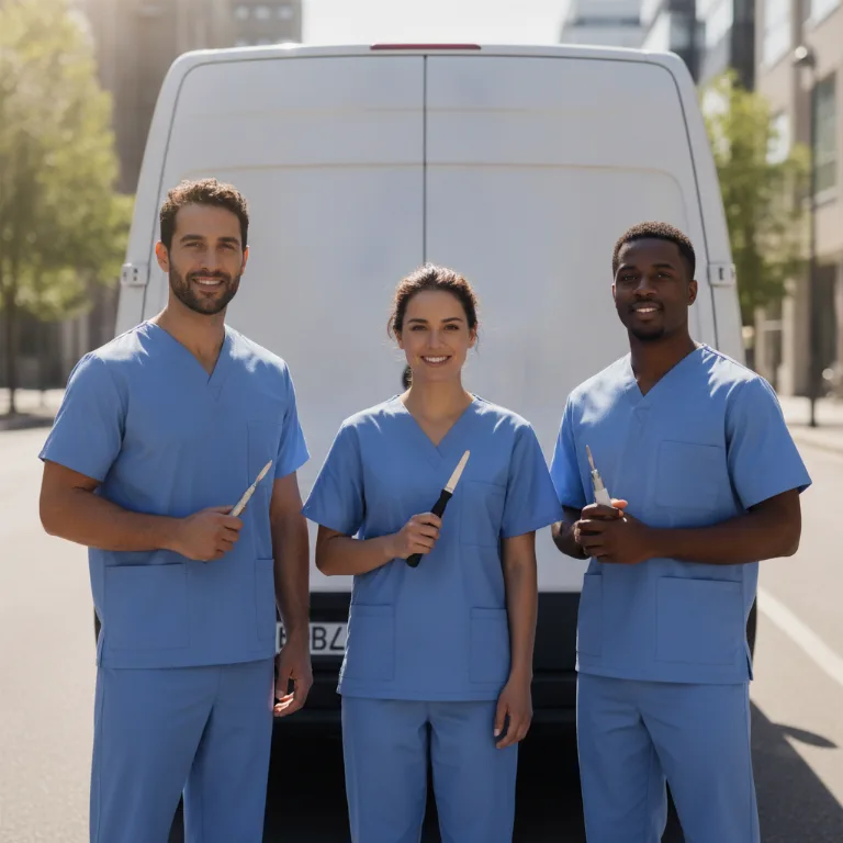 Podiatrist team in Akron